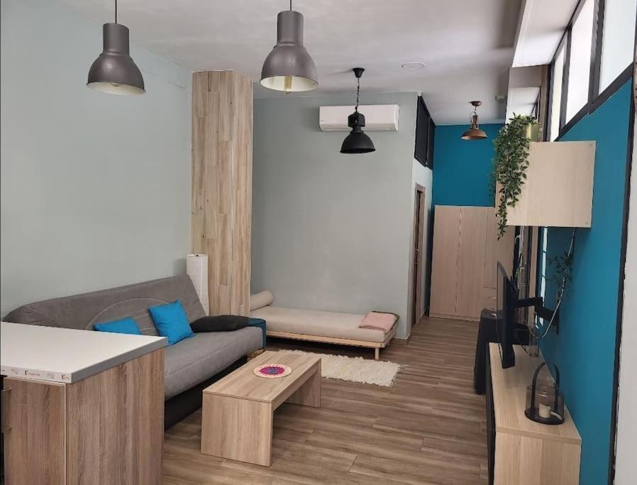 Apartment Type Loft Gare De Trains Et Malaga